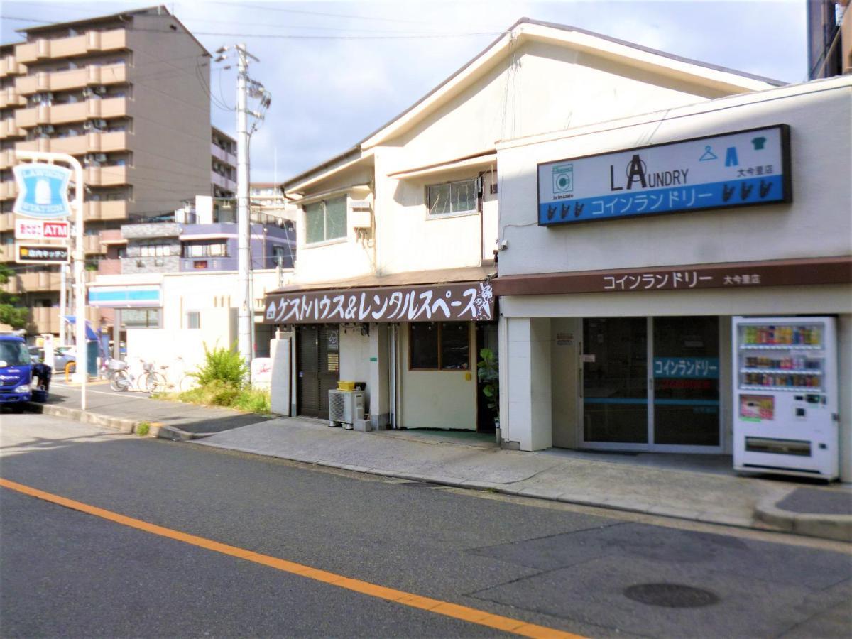 Guesthouse Oasis Ōsaka Exterior foto